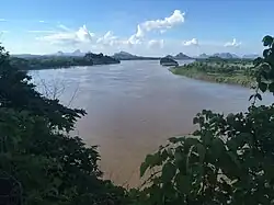 Rzeka w okolicach Hpa-an