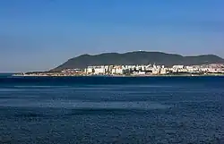 Widok od strony morza