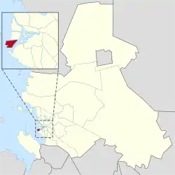 Położenie na mapie