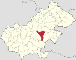 Położenie na mapie