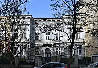 Willa (1883)Kraków ul. św. Sebastiana 8