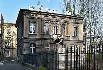 Willa (1889),Kraków, ul. Józefa Sarego 6