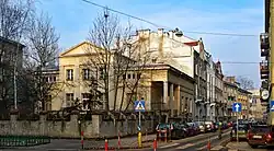 Willa Kazimierza Lewandowskiego (1923),Kraków ul. J.I. Kraszewskiego 22 (ul. Salwatorska 9)