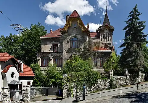 ul. Parkowa 9Willa „Mira”