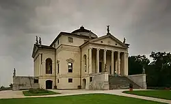 Villa Rotonda w Vicenzy (1582)