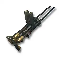 Villar-PerosaPierwszy pistolet maszynowy. I wojna światowa.