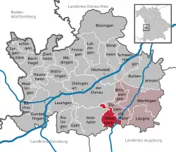 Położenie na mapie