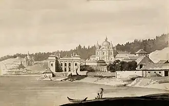 Widok Antokolu w 1797 roku