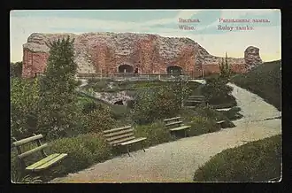 Ruiny gotyckiego Domu Zamkowego