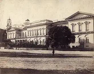 Pałac generał-gubernatora w latach 80. XIX wieku