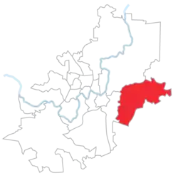 Położenie na mapie