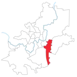 Położenie na mapie