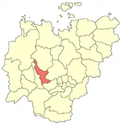 Położenie na mapie