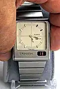 Zenith Futur z ok. 1975 z technologią LED