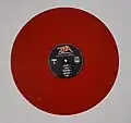 (full red vinyl)