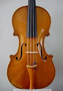 Pudło rezonansowe skrzypiec