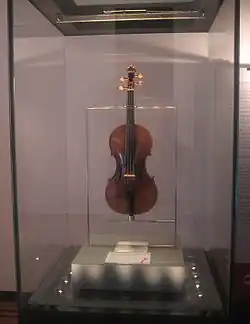 Skrzypce Niccolò Paganiniego