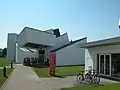 Frank Gehry - Vitra Design Museum and Gallery - wejście