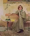 Vittorio Matteo Corcos – ‘‘Sogni’’- 1896