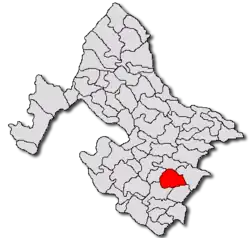 Położenie na mapie