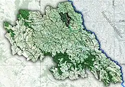 Położenie na mapie