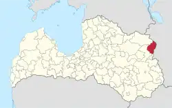 Położenie na mapie