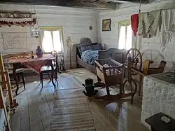 Izba w chałupie