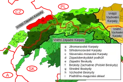 Pogórze Morawsko-Śląskie (D1)