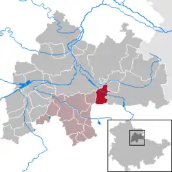 Położenie na mapie