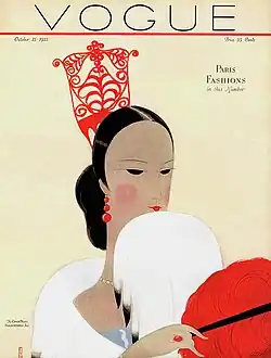 Wydanie „Vouge’a” z października 1927 r.