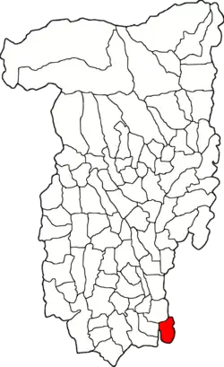 Położenie na mapie