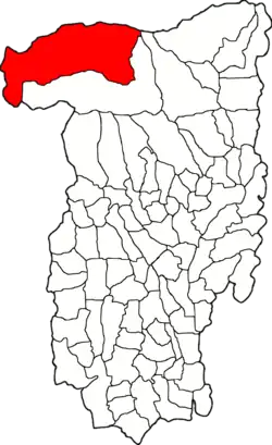 Położenie na mapie