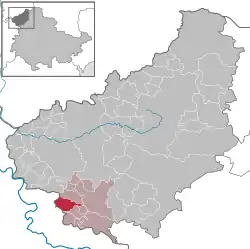 Położenie na mapie