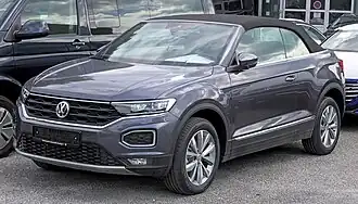 Volkswagen T-Roc Cabriolet