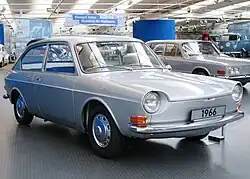 Jeden z eksponatów: Volkswagen Typ 4