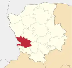 Położenie na mapie