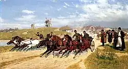 Wyścigi zaprzęgów