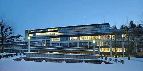 Landhaus Bregenz﻿(inne języki) (1975–81)