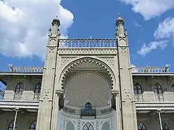 Edward Blore, Pałac Woroncowa, Ałupka, Ukraina