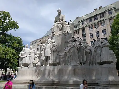 Pomnik Mihálya Vörösmartyego