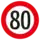 80 km/h