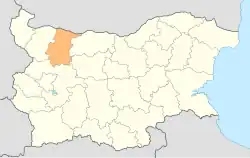 Położenie na mapie