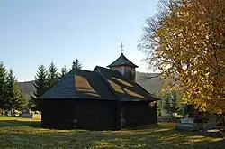 Widok od strony prezbiterium
