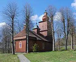 Widok od strony prezbiterium