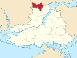 Położenie na mapie