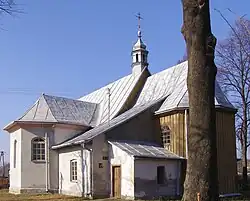 Widok od strony wschodniej (przed remontem)