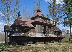 Widok od strony poł.-zach.