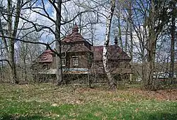 Elewacja południowa