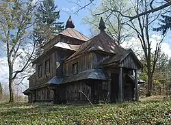 Widok od strony północnej