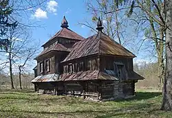 Elewacja poł.-wsch.